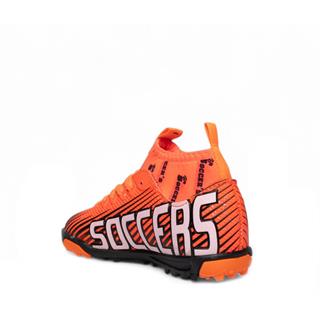 By Soccers Filet Halı Saha F35 Oranj Beyaz
