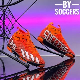 By Soccers Filet Halı Saha F35 Oranj Beyaz