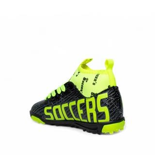 By Soccers Filet Halı Saha F35 Siyah Sarı