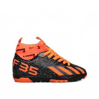 By Soccers Filet Halı Saha F35 Siyah Oranj