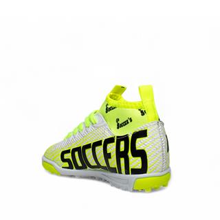 By Soccers Filet Halı Saha F35 Beyaz Sarı