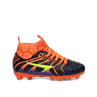 By Soccers Filet Krampon Çorap 2060 Siyah Oranj