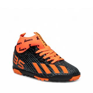 By Soccers Garson Halı Saha F35 Siyah Oranj