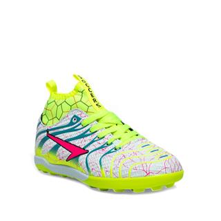 By Soccers Garson Halı Saha Çorap 2060 Beyaz Sarı