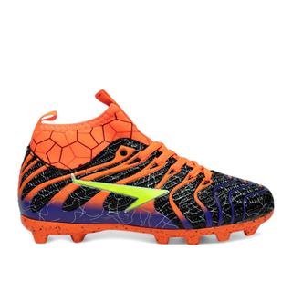 By Soccers Garson Krampon Çorap 2060 Siyah Oranj