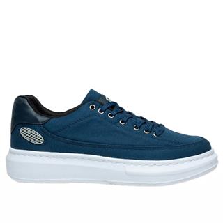 Carrano Erkek 1155 Keten Lacivert Beyaz