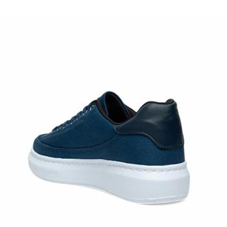 Carrano Erkek 1155 Keten Lacivert Beyaz