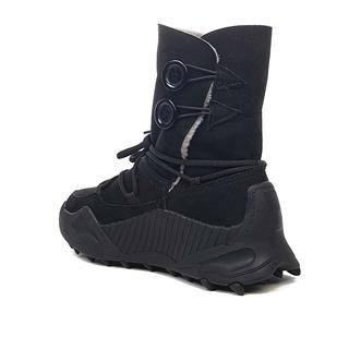 Carrano Zenne 501 Bot Siyah Siyah