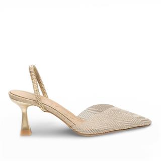 Genel Zenne Abiye Stiletto 200 Altın