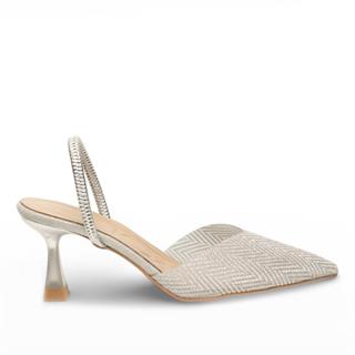 Genel Zenne Abiye Stiletto 200 Gümüş