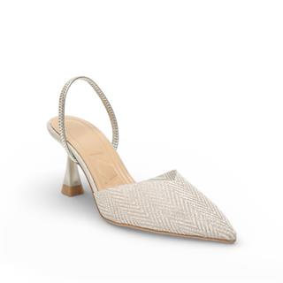 Genel Zenne Abiye Stiletto 200 Gümüş