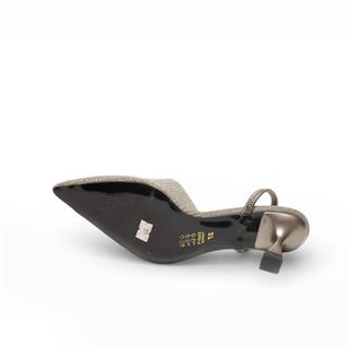 Genel Zenne Abiye Stiletto 200 Platin