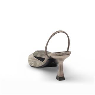 Genel Zenne Abiye Stiletto 200 Platin