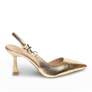 Genel Zenne Stiletto 110 Metalik Altın