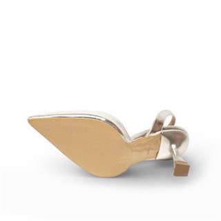 Genel Zenne Stiletto 110 Metalik Gümüş