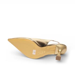Genel Zenne Stiletto 115 Metalik Altın