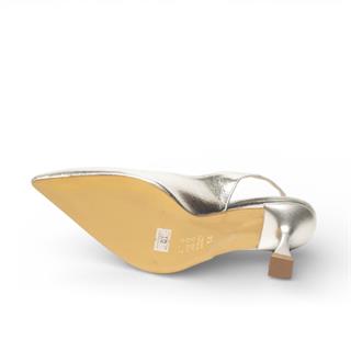 Genel Zenne Stiletto 115 Metalik Gümüş