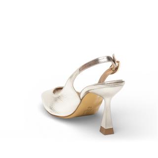 Genel Zenne Stiletto 115 Metalik Gümüş