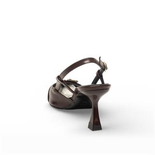 Genel Zenne Stiletto 201 Yanki Bordo