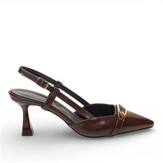 Genel Zenne Stiletto 202 Yanki Bordo
