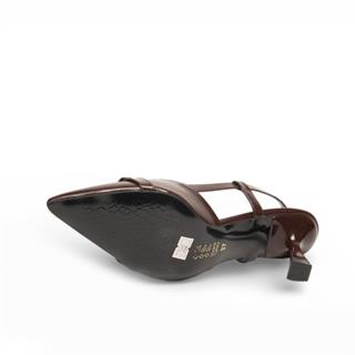 Genel Zenne Stiletto 202 Yanki Bordo