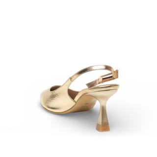 Genel Zenne Stiletto 203 Metalik Altın