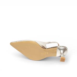 Genel Zenne Stiletto 203 Metalik Gümüş
