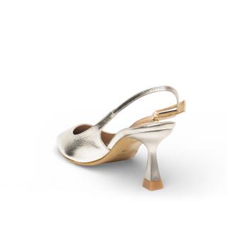 Genel Zenne Stiletto 203 Metalik Gümüş