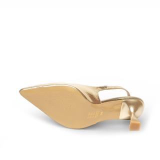 Genel Zenne Stiletto 203 Metalik Altın