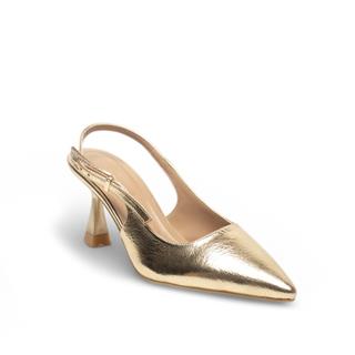 Genel Zenne Stiletto 203 Metalik Altın