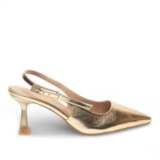 Genel Zenne Stiletto 203 Metalik Altın