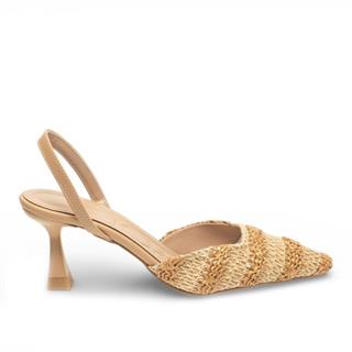 Genel Zenne Stiletto 214 Hasır Nut