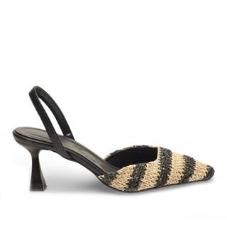 Genel Zenne Stiletto 214 Hasır Siyah