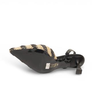 Genel Zenne Stiletto 214 Hasır Siyah