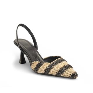 Genel Zenne Stiletto 214 Hasır Siyah