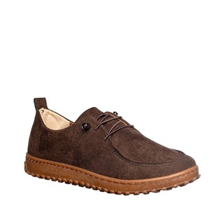 Çinar Zenne 07 Süet Kahve Golf