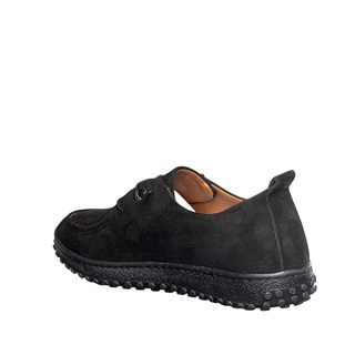 Çinar Zenne 07 Süet Siyah Golf