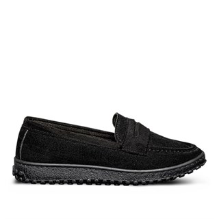 Cinar Zenne 499 Süet Siyah