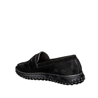 Cinar Zenne 499 Süet Siyah