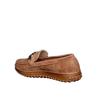 Cinar Zenne 503 Süet Taba Tokalı