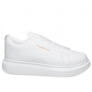 Comfort Erkek 109 Cilt Beyaz Beyaz
