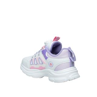 Conpax Kids Filet 304 Anorak Beyaz Lila Pembe