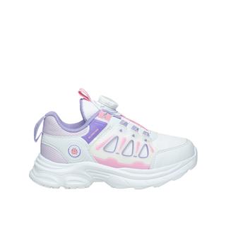 Conpax Kids Filet 304 Anorak Beyaz Lila Pembe