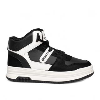 Conpax Zenne 5972 Cilt Basket Siyah Beyaz