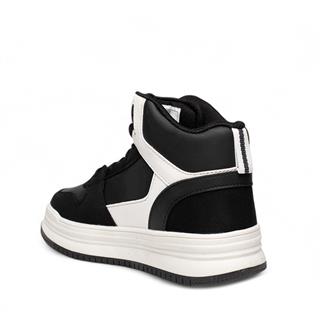 Conpax Zenne 5972 Cilt Basket Siyah Beyaz