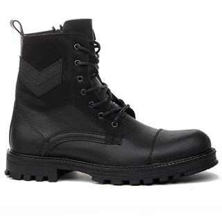 Conteyner Bot Erkek 347 İpek Siyah Süet Siyah