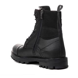 Conteyner Bot Erkek 347 İpek Siyah Süet Siyah