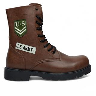 Conteyner Bot Erkek 538 İpek Taba