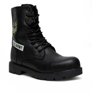 Conteyner Bot Erkek 538 İpek Siyah--