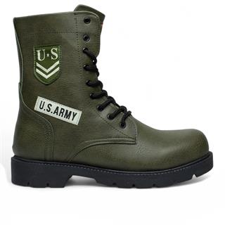 Conteyner Bot Erkek 538 İpek Haki--